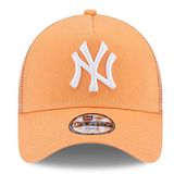 Detská kšiltovka NEW ERA 940 Af trucker MLB League essential NY cap Beige