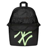 Batoh New Era MLB Logo NY Yankees Black Green Backpack