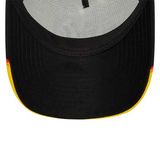 kšiltovka New Era 9FORTY E-Frame MLB FLAME Trucker Cap Black White