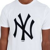 Pánské tričko New Era NY Yankees MLB T-Shirt White