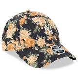 Dámská kšiltovka New Era 9Forty WMNS MLB Floral Cord NY Yankees Cap Black Orange