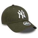 Dámská kšiltovka New Era 9Forty Womens MLB league Essential NY Yankees Green cap