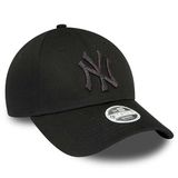 Dámská kšiltovka New Era 9Forty WMNS MLB Metallic logo NY Yankees Black cap