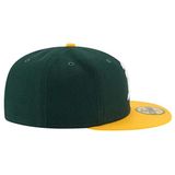 Kšiltovka New Era 59Fifty MLB Oakland Athletics Dark Green Fitted cap