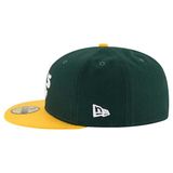 Kšiltovka New Era 59Fifty MLB Oakland Athletics Dark Green Fitted cap