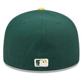 Kšiltovka New Era 59Fifty MLB Oakland Athletics Dark Green Fitted cap