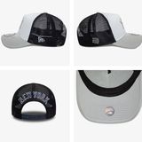 kšiltovka New Era 940 New York Yankees MLB Logo Grey A-Frame Trucker Cap