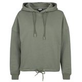 Mikina Urban Classics Ladies Kimono Hoody olive