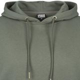 Mikina Urban Classics Ladies Kimono Hoody olive