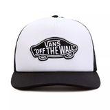 čepice VANS Classic Classic Patch Curved Bill Trucker  Black