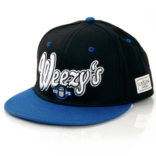 Cayler & Sons Weezy`s Cup Cap Black True Blue White