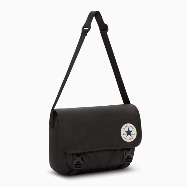 Taška Converse Chuck Taylor Messenger Bag Black