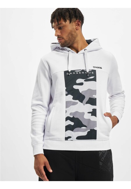 Dangerous DNGRS Control Hoody white