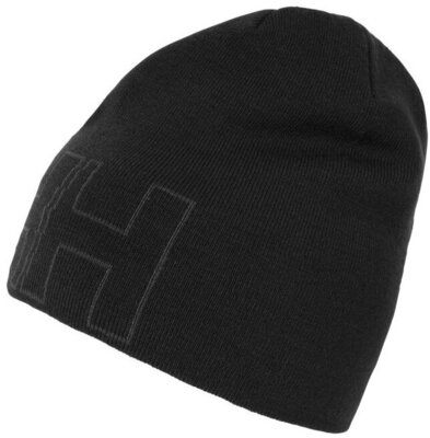 Lyžarská čepice Helly Hansen Outline Beanie Black