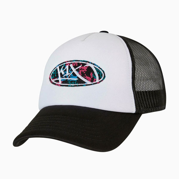 Kšiltovka K1x Badge Trucker Cap black