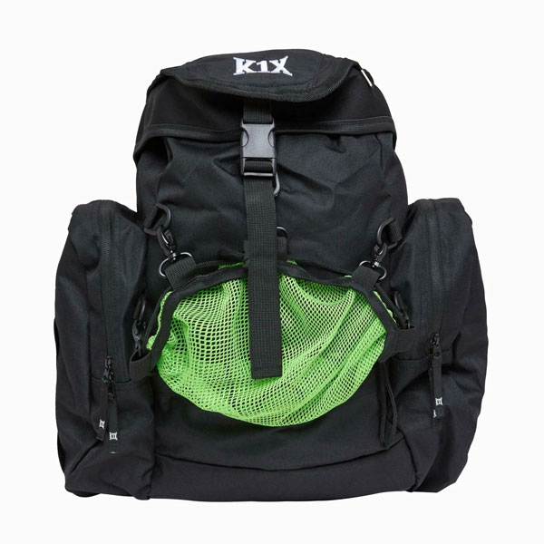 Ruksak K1x Logo Baller Backpack Black