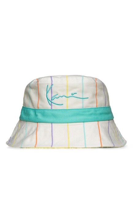 Karl Kani KK Signature Reversible Niki Bucket Hat multicolor