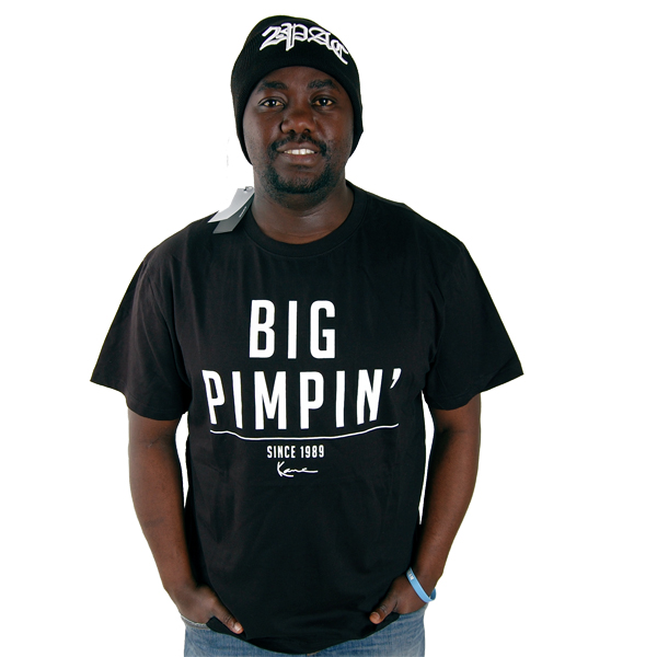 Karl Kani Pimp Tee Black