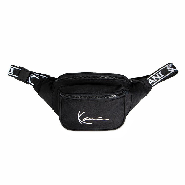 Karl Kani Signature Waist Bag black