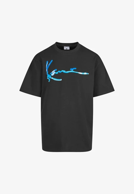 Karl Kani Water Signature Tee black