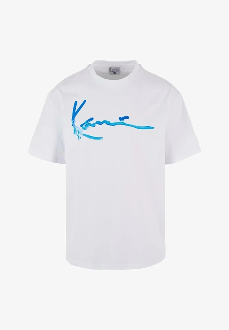 Karl Kani Water Signature Tee white