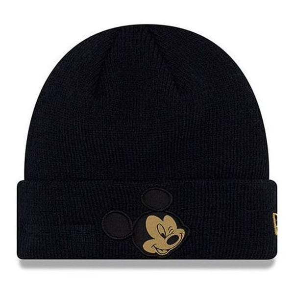 Dětský kulich New Era Child Character Cuff Mickey Mouse Navy Gold