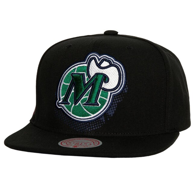 Mitchell & Ness snapback Dallas Mavericks Big Face 7.0 Snapback black