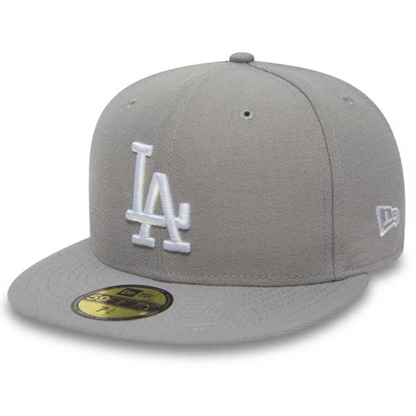 Kšiltovka New Era 59Fifty Essential LA Dodgers Grey cap