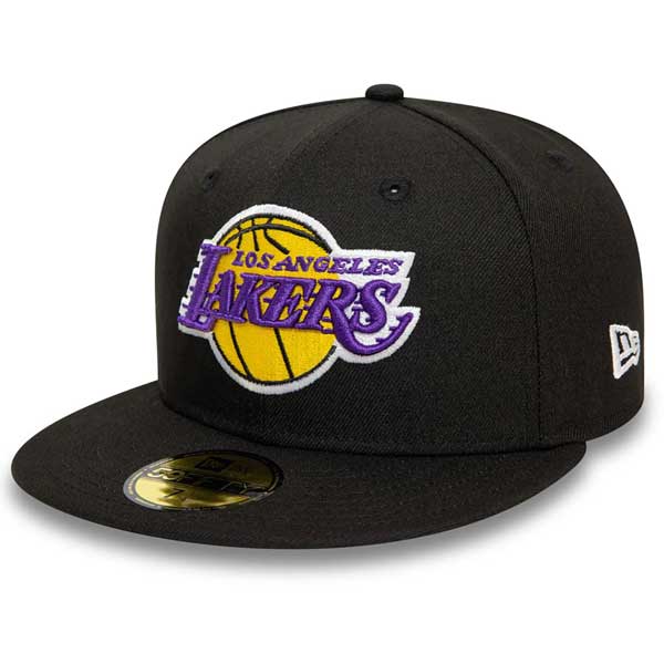 Kšiltovka New Era 59FIFTY NBA Essential Los Angeles Lakers Black cap