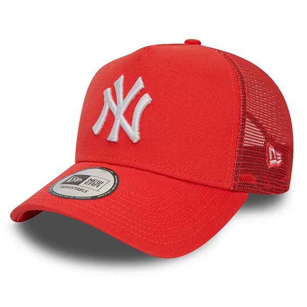 kšiltovka New Era 940 Af Trucker cap New York Yankees League Essential Red