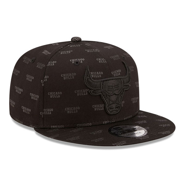 Kšiltovka New Era 9Fifty NBA Monogram AOP Chicago Bulls