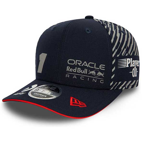 kšiltovka New Era 9Fifty Red Bull Racing Las Vegas Max Verstappen Dark Blue Fit Cap