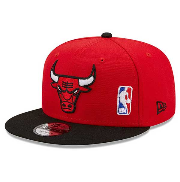 kšiltovka New Era 9Fifty Team Arch NBA Chicago Bulls Snapback cap Red