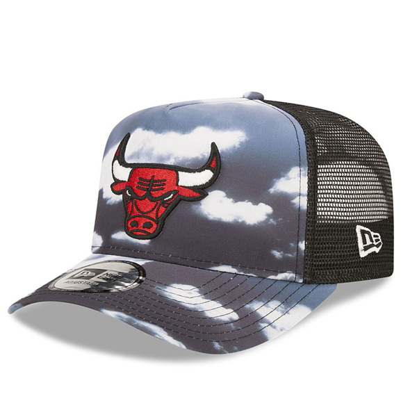 kšiltovka New Era 9Forty AF Trucker NBA Cloud AOP Trucker