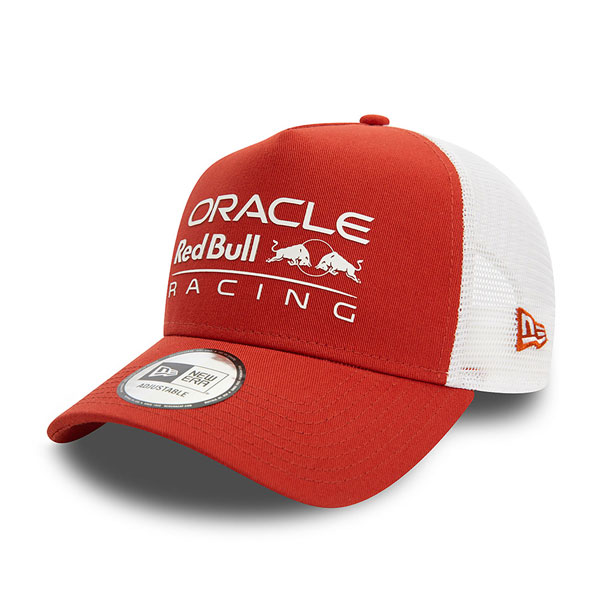 kšiltovka New Era 9FORTY E-Frame Trucker Seasonal Red Bull Racing Orange adjustable cap