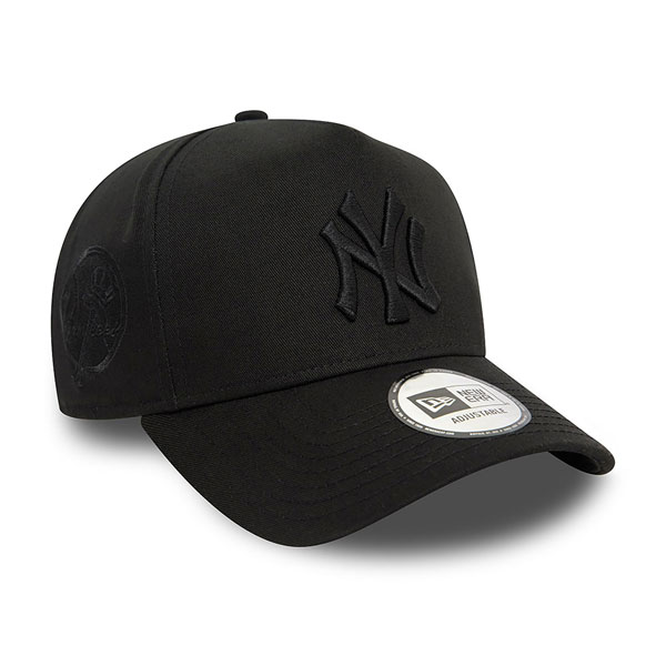 kšiltovka New Era 9Forty E-Frame Monochrome NY Yankees Black Adjustable cap