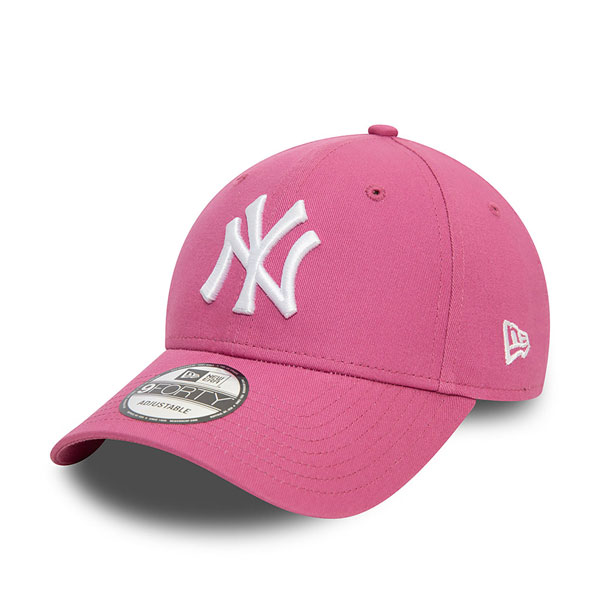 Kšiltovka New Era 9FORTY MLB League Essential NY Yankees Pink cap