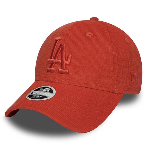 Kšiltovka New Era 9Forty MLB Micro Cord Cap LA Dodgers Orange