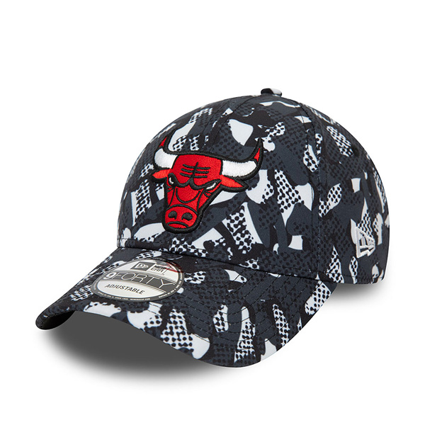 kšiltovka New Era 9Forty NBA Seasonal Print Chicago Bulls