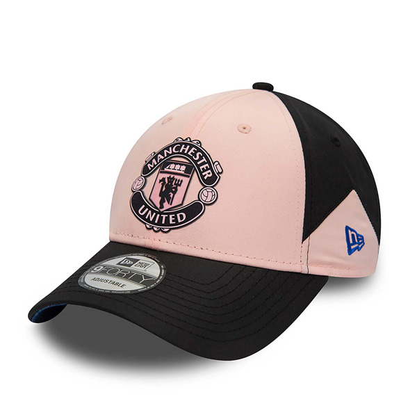 Kšiltovka New Era 9Forty Poly Pastel Pink Manchester United