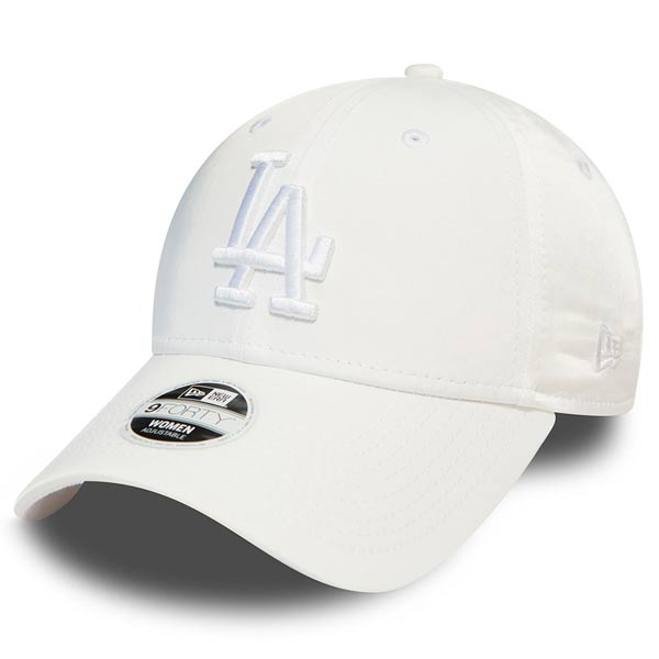 Dámská kšiltovka New Era 9Forty Womens LA Dodgers Satin White