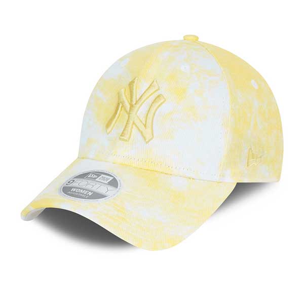 Dámská kšiltovka New Era 9Forty Womens MLB Denim NY Yankees Yellow