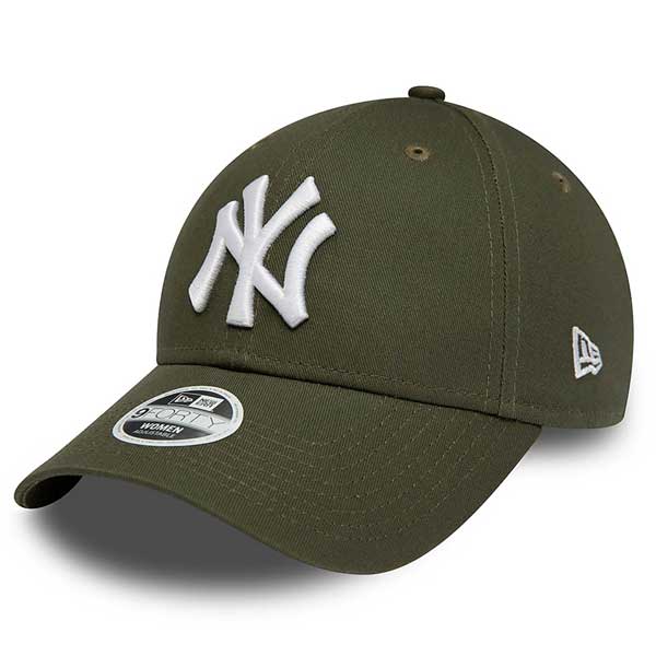 Dámská kšiltovka New Era 9Forty Womens MLB league Essential NY Yankees Green cap