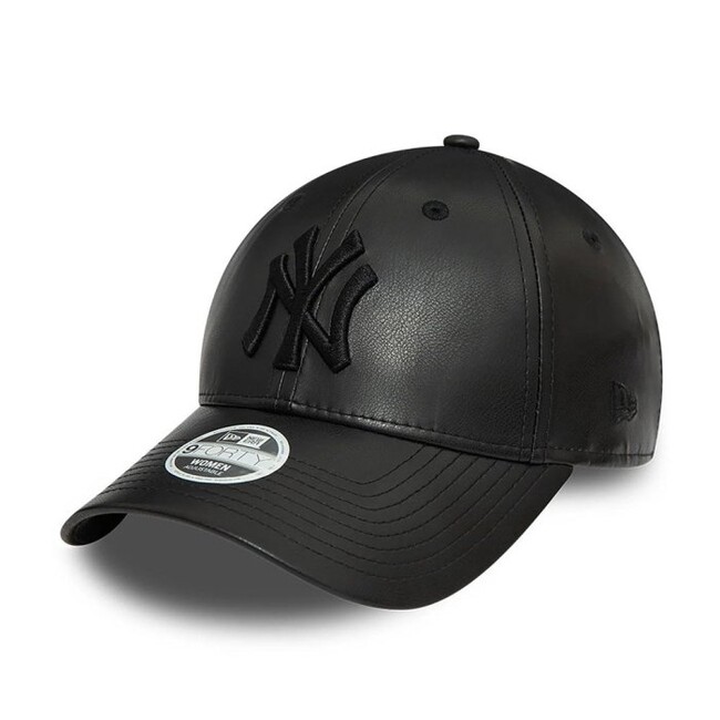 Dámská kšiltovka New Era 9Forty Womens MLB PU NY Yankees Black