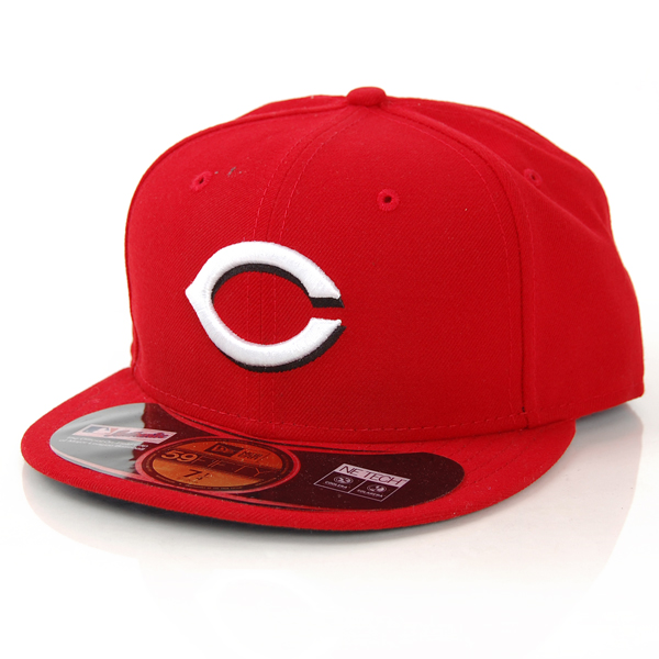 New Era Authentic Cincinnati Reds Home Cap