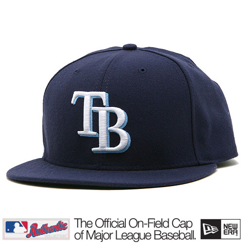 Kšiltovka New Era 59FIFTY Authentic Tampa Bay Rays Blue cap