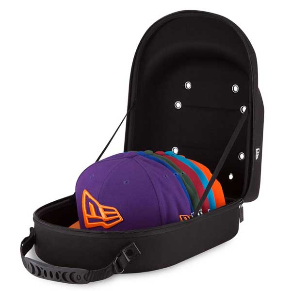 Taška New Era Cap Carrier 6 Pack Black