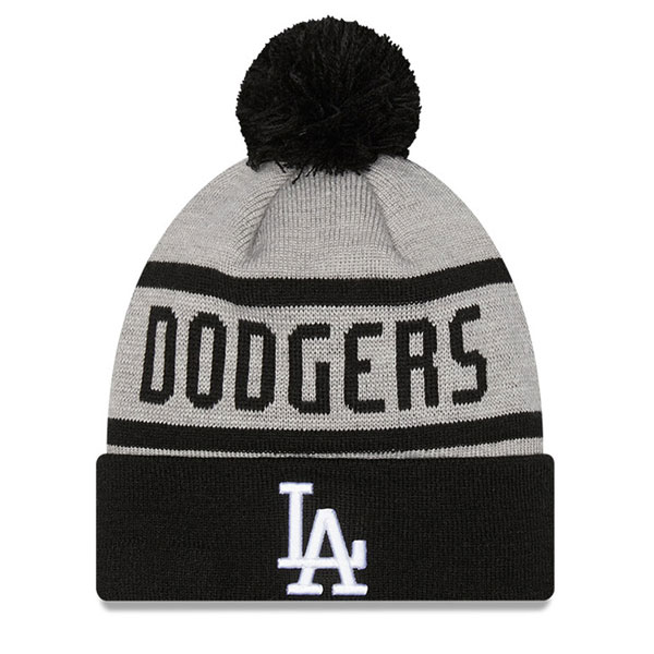 Kulich NEW ERA Jake Cuff LA Dodgers Beanie Grey