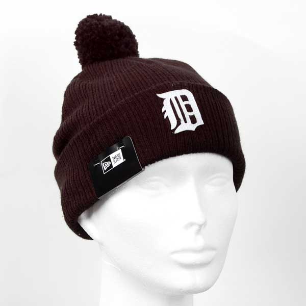 Kulich New Era New Era Lightweight Felt Bobble Detroit Tigers