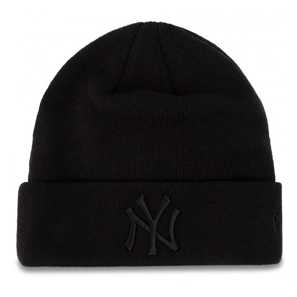 Kulich NEW ERA MLB essential cuff knit NEYYAN Black